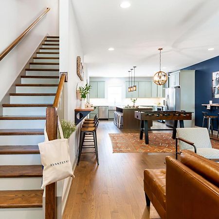 Waverly By Avantstay Nashville-Inspired Townhome W Luxury Kitchen Pool Table Экстерьер фото