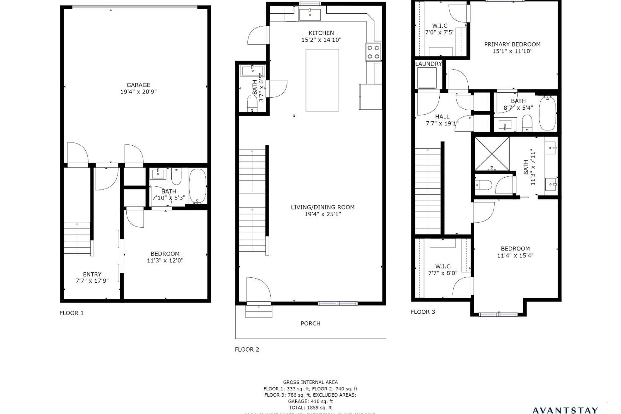 Waverly By Avantstay Nashville-Inspired Townhome W Luxury Kitchen Pool Table Экстерьер фото