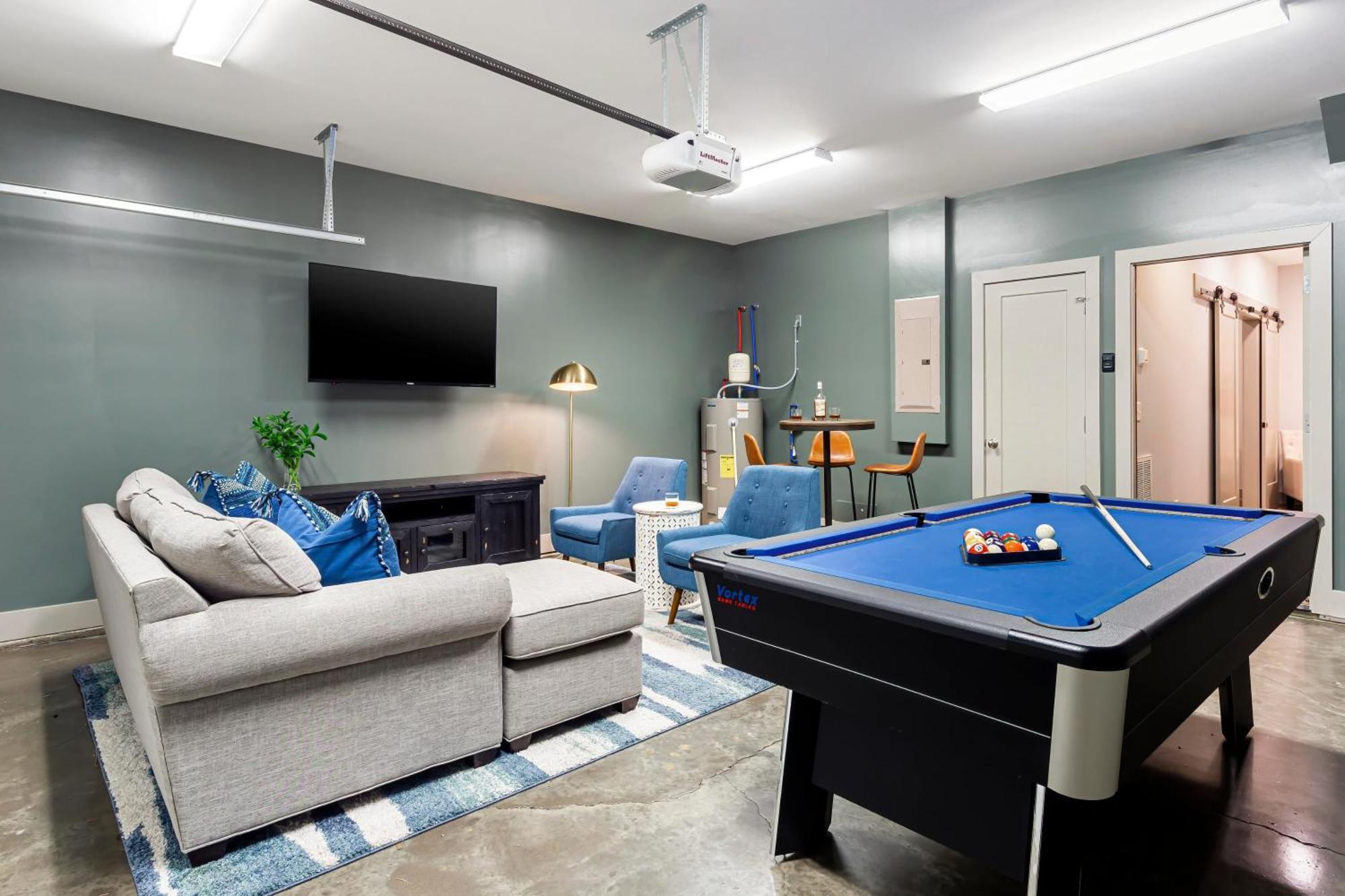 Waverly By Avantstay Nashville-Inspired Townhome W Luxury Kitchen Pool Table Экстерьер фото