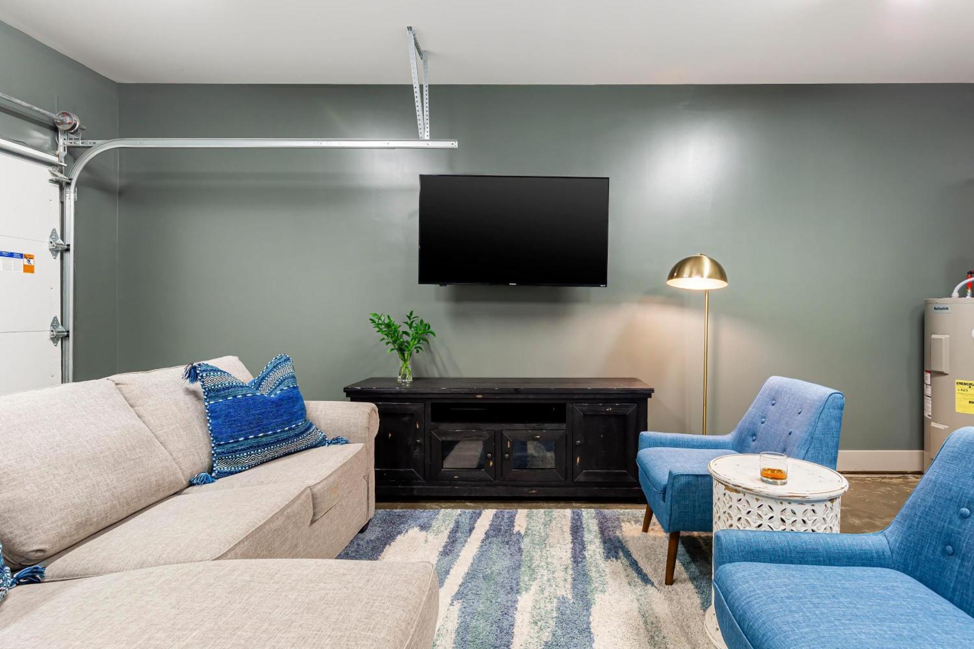 Waverly By Avantstay Nashville-Inspired Townhome W Luxury Kitchen Pool Table Экстерьер фото